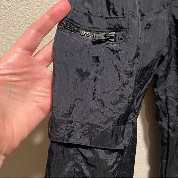 Nike Kids Cargo Pants Size Small Little Kids 4/5 Black UNISEX - Picture 5 of 12
